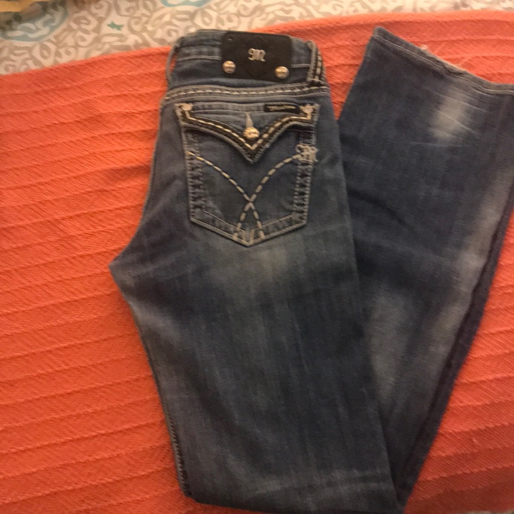 Miss me boot cut jeans